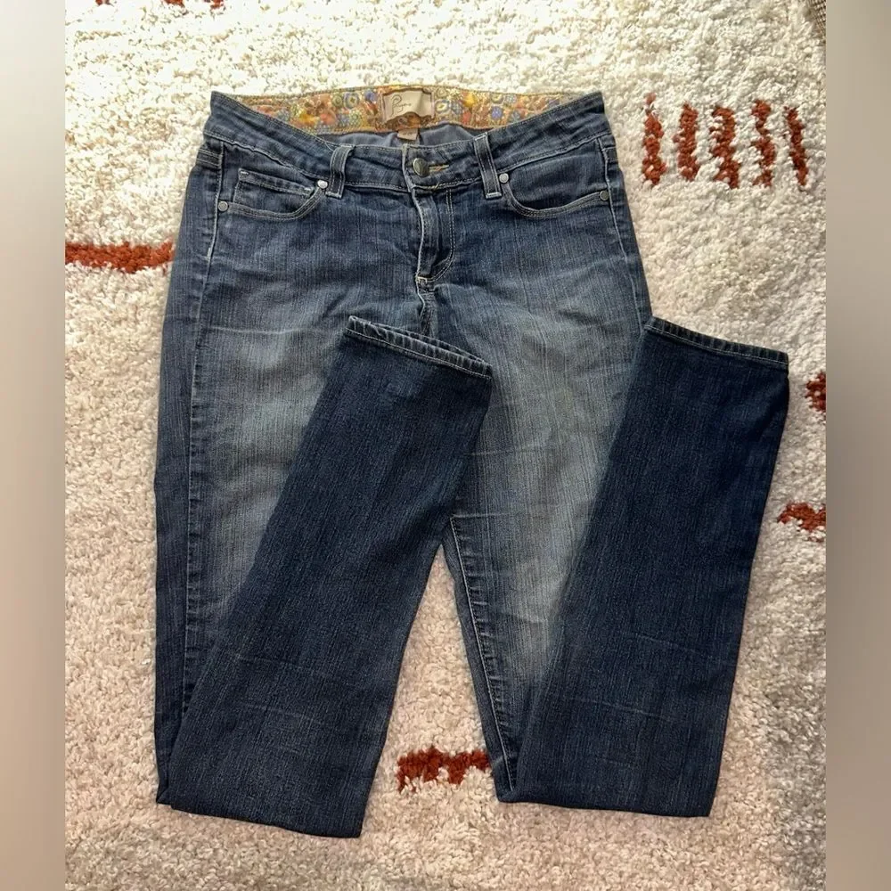 Paige Denim Jeans peg skinny woman’s size 26
